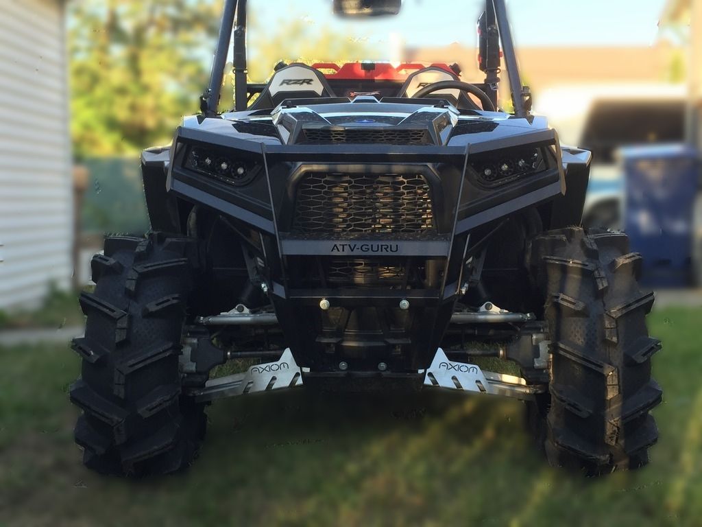 Let's talk wheel spacers Polaris RZR Forum RZR